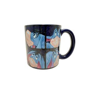 Disney Eeyore Mug With Multiple Expressions Coffee Tea Cup Winnie The Pooh Fans